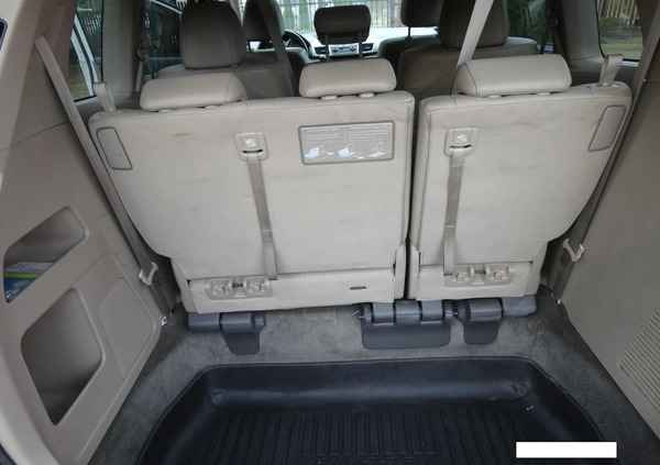 Honda Odyssey cena 59900 przebieg: 214000, rok produkcji 2012 z Siedlce małe 301
